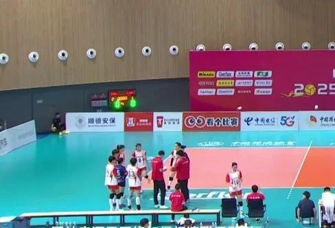 不敢相信？江西女排“破局”了！8月12日，全国女排锦标赛，小组赛，江