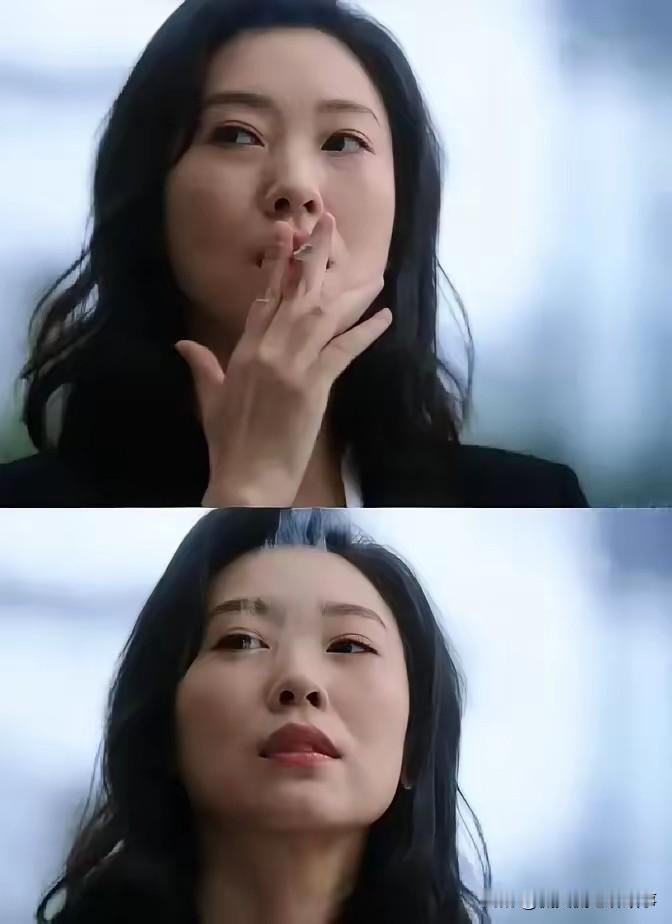 《老舅》里演舅妈的王佳佳，好多人说她长相平平，但我真的超吃她这股味道！她和