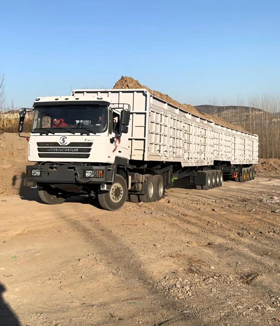 能拉500吨，一辆车要90个大不溜，现在的公司太能吹牛了！