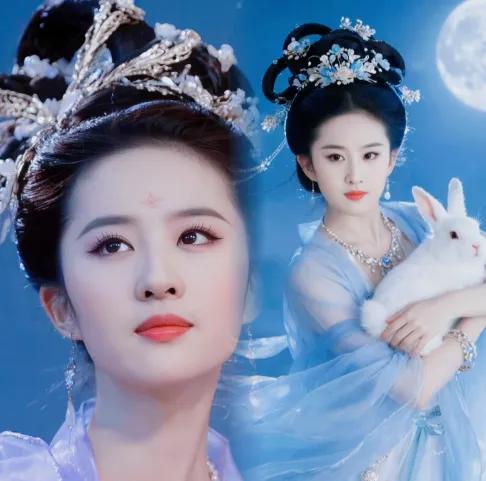 终于明白，刘亦菲为啥没有什么作品，查了一下才知道，原来她出道以来的造型真的是美到