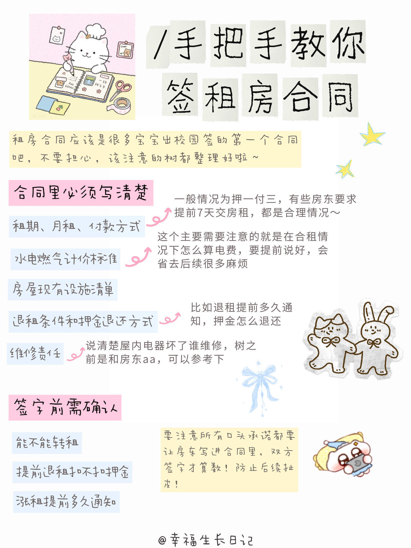 一些女大毕业第一次租房避坑超详细秘籍tips不敢相信这是合租房​​​