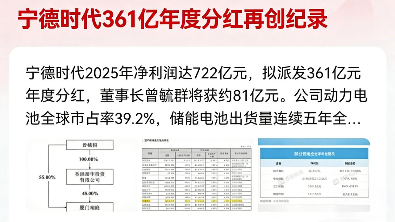 卖新能源车的不如卖电池的，多数车企亏损，宁德时代却赚得盆满钵满。一天收入近2亿，