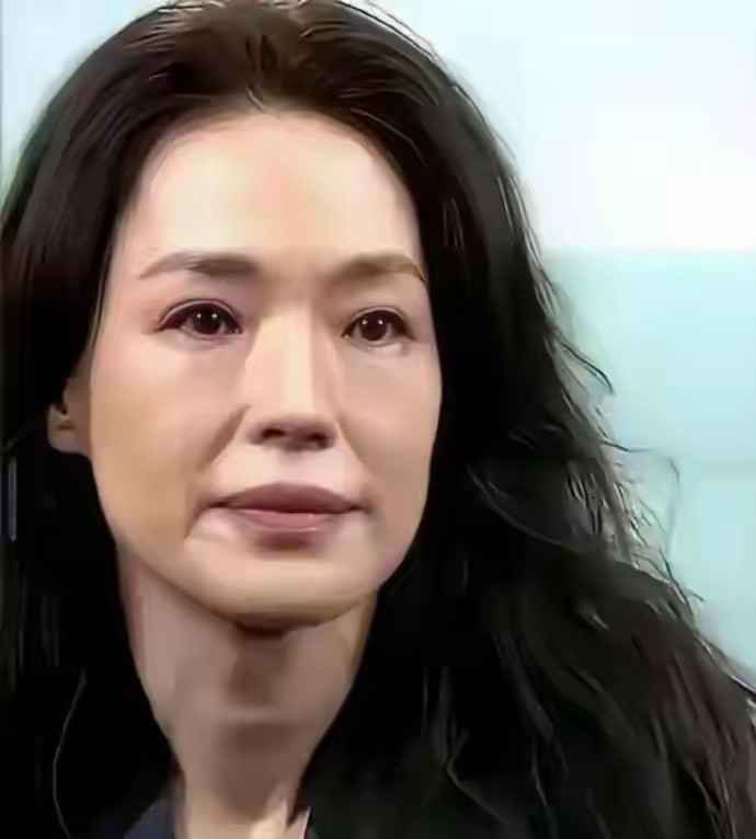 有人说舒淇现在就像一个老太婆可是勇敢接受自己衰老是需要勇气的，特别是在靠脸吃饭的