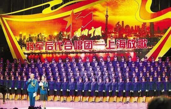 近年来，一个名为“将军后代合唱团”的组织频频在各地演出，也引发了很多人的关注，这
