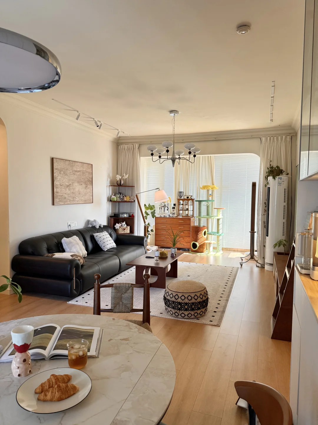 精装房改造中古风，我也拥有dream house🏡