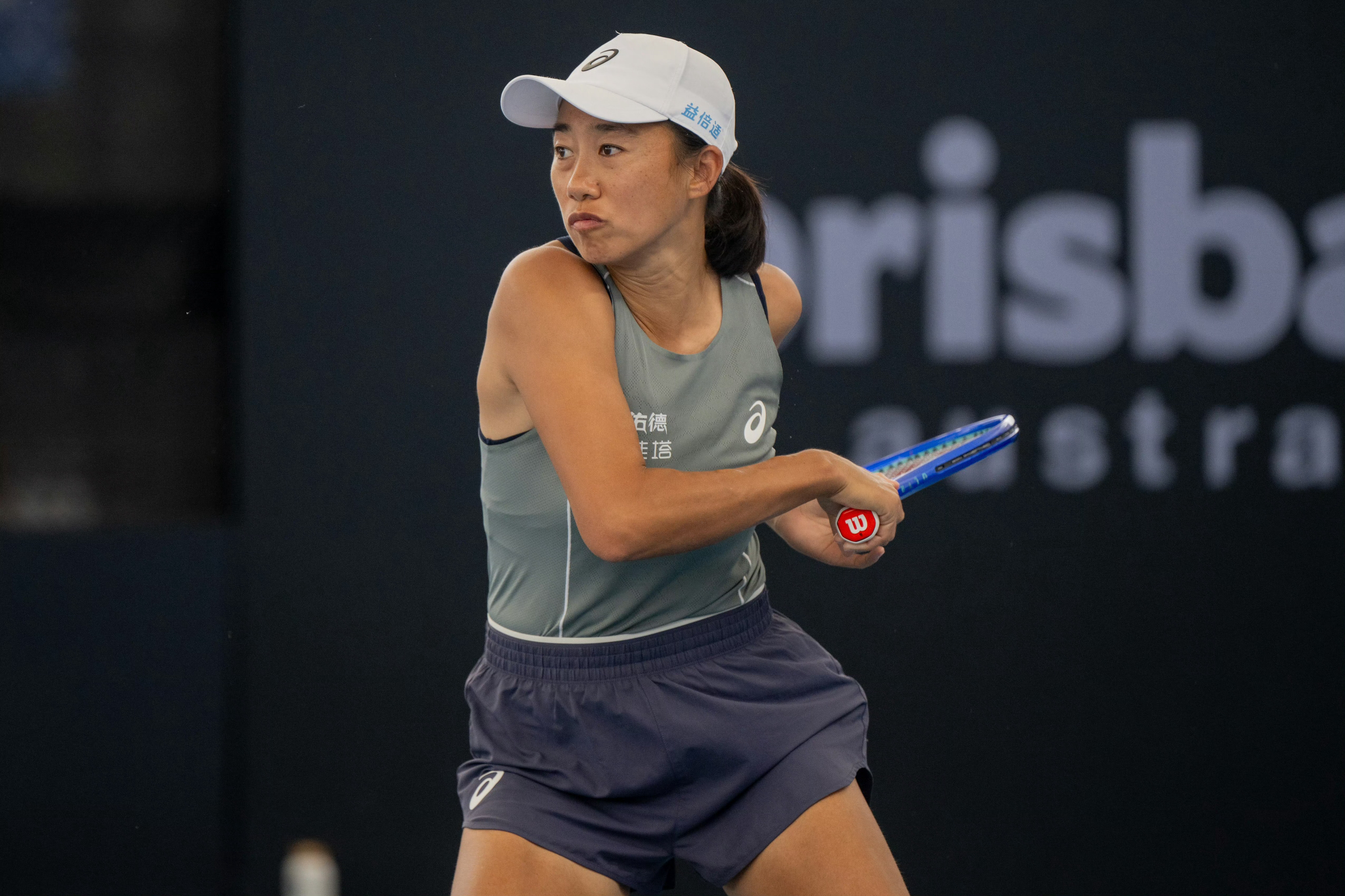 张帅0比2莱巴金娜张帅无缘布里斯班站16强WTA布里斯班站女单第二轮焦点战，