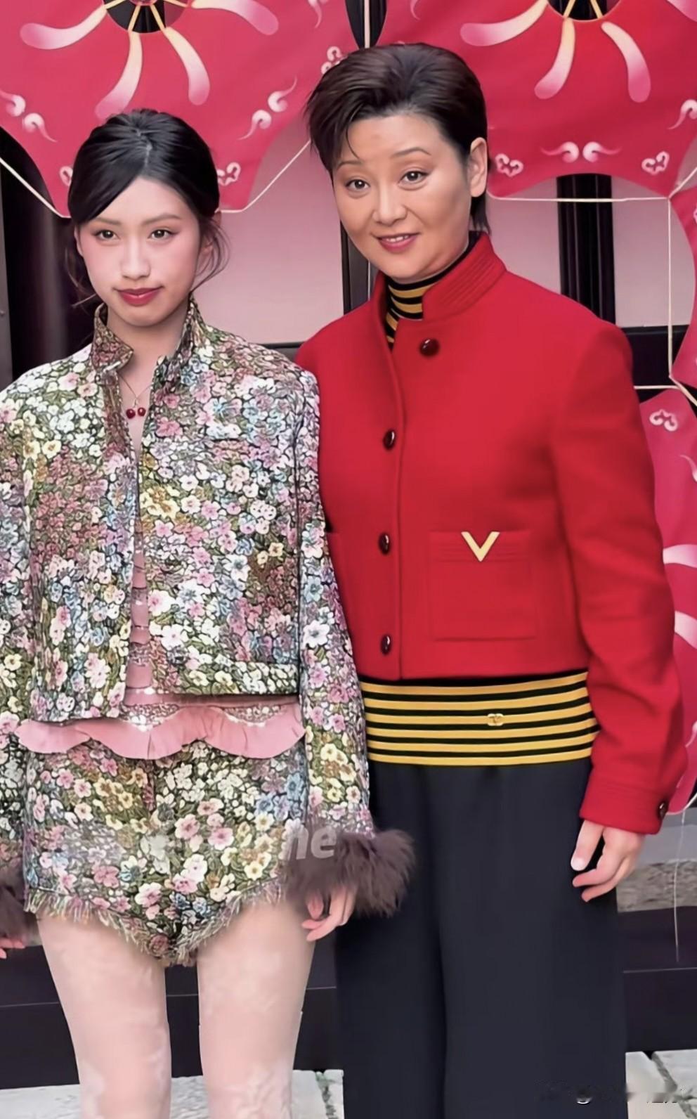 冯导基因太强了，小公主完美继承~未来星二代预定！