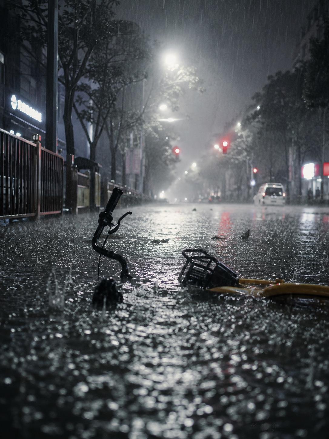 凌晨四点被雨砸醒是一种什么体验？坐标沈阳。那个雨声，不夸张，跟有人拿盆往窗户