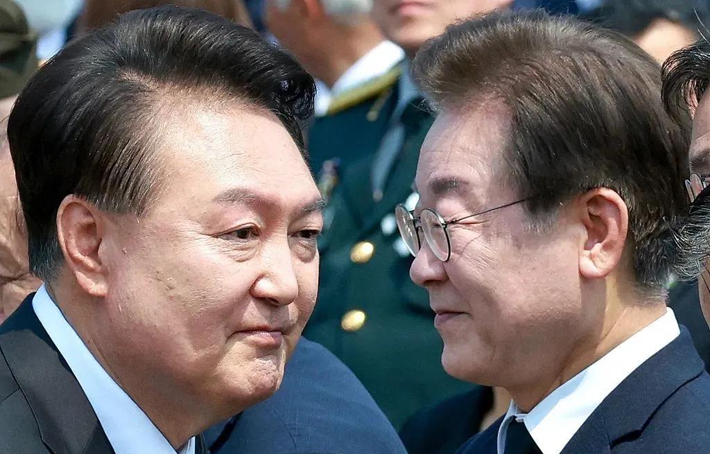 尹锡悦最大的错误是他没有读懂李在明！其实李在明当初绝食的时候就已经展现出惊人的
