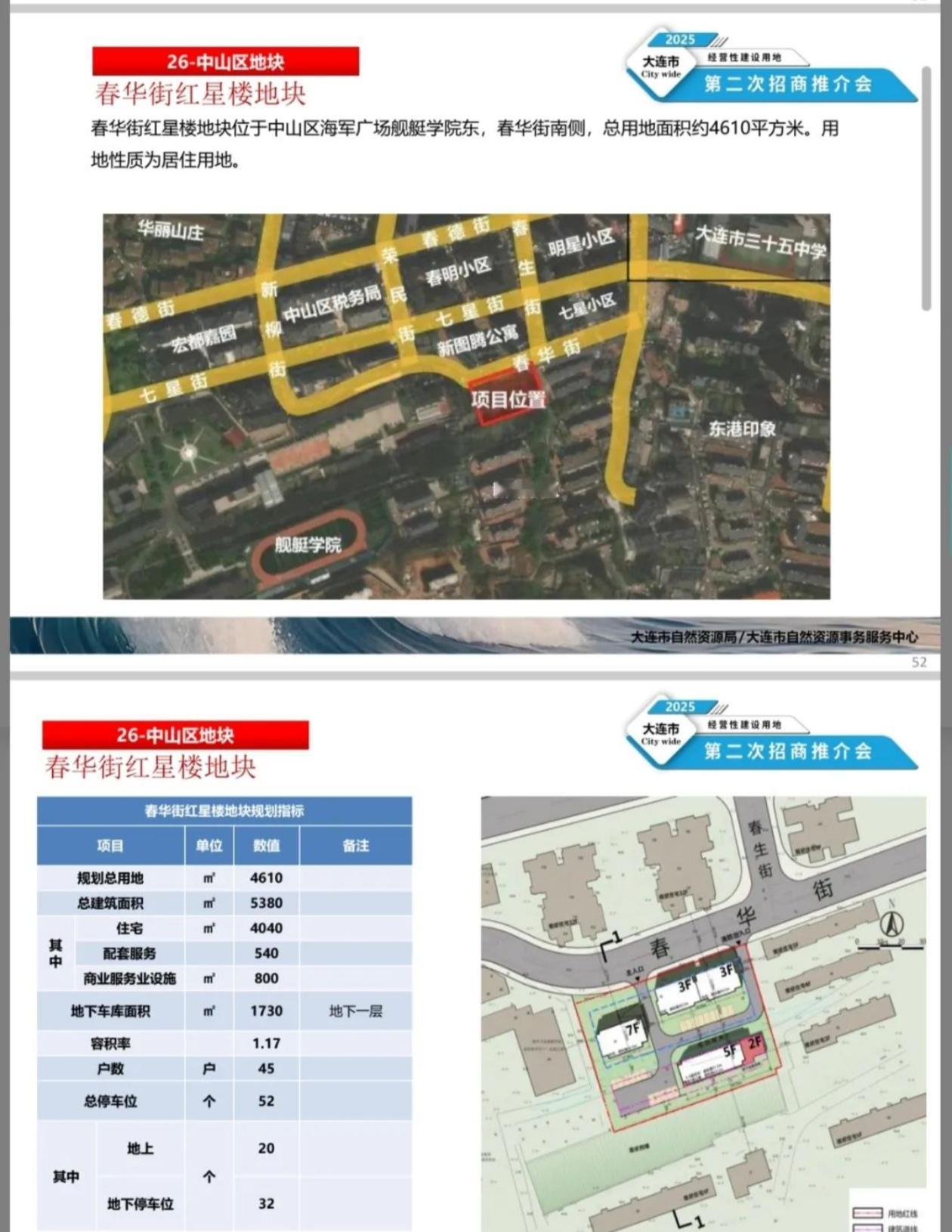不到9000块钱的综合楼面价，中山区春华街那个迷你地块今天卖出去了，拿地的开发商