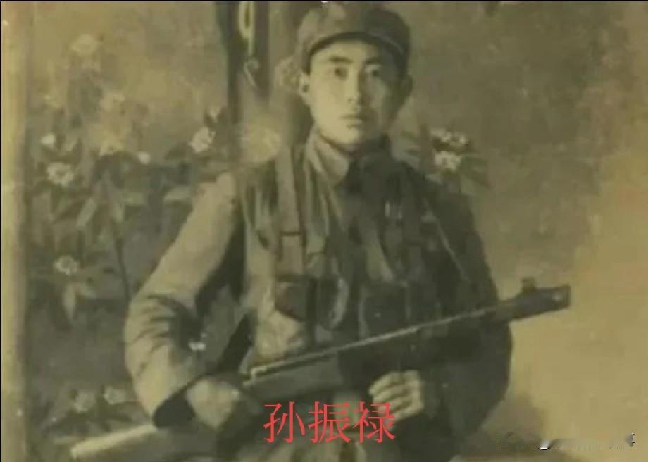 孙振禄，1924年生，河北省邢台市巨鹿县人，抗美援朝时，任志愿军第二十军务团班长