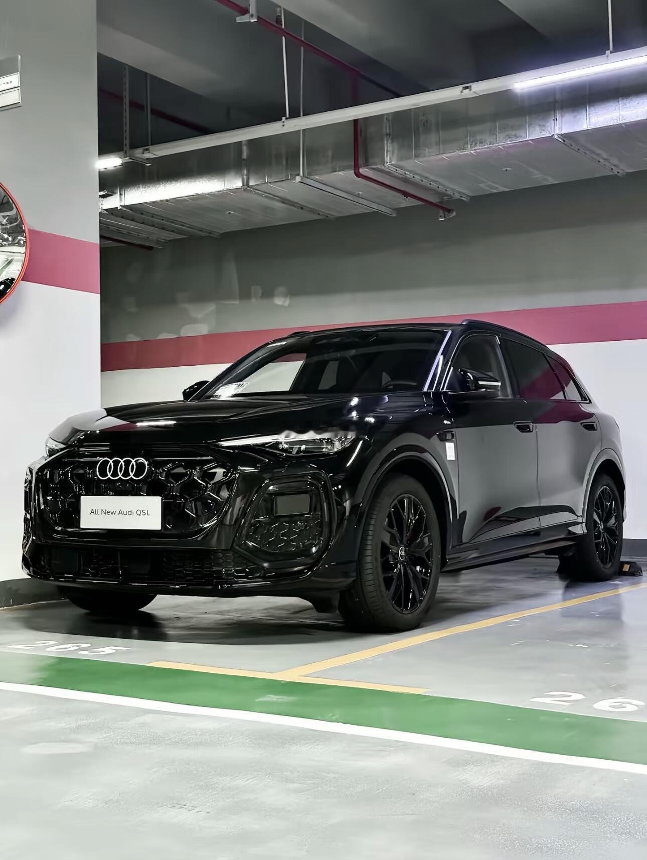 奥迪Q5L颜值与性能的完美结合颜值与实力并存，豪华B级SUV天花板!全新奥迪Q