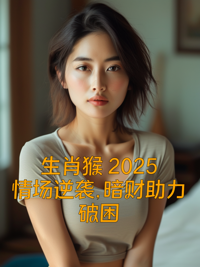 生肖猴2025：情场逆袭，暗财助力破困