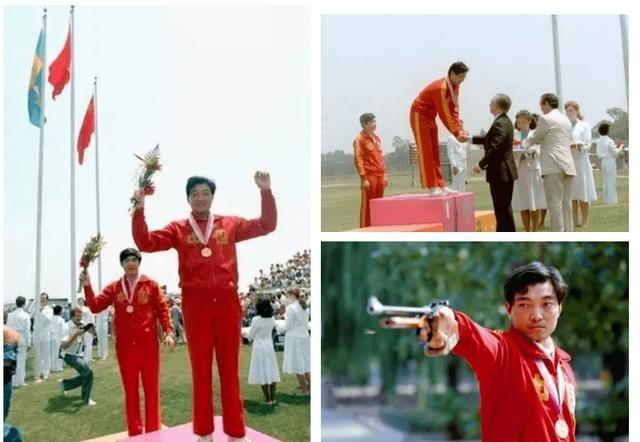 “对不起，我们没想到中国人会夺冠，没有准备两面国旗。”1984年洛杉矶奥运会