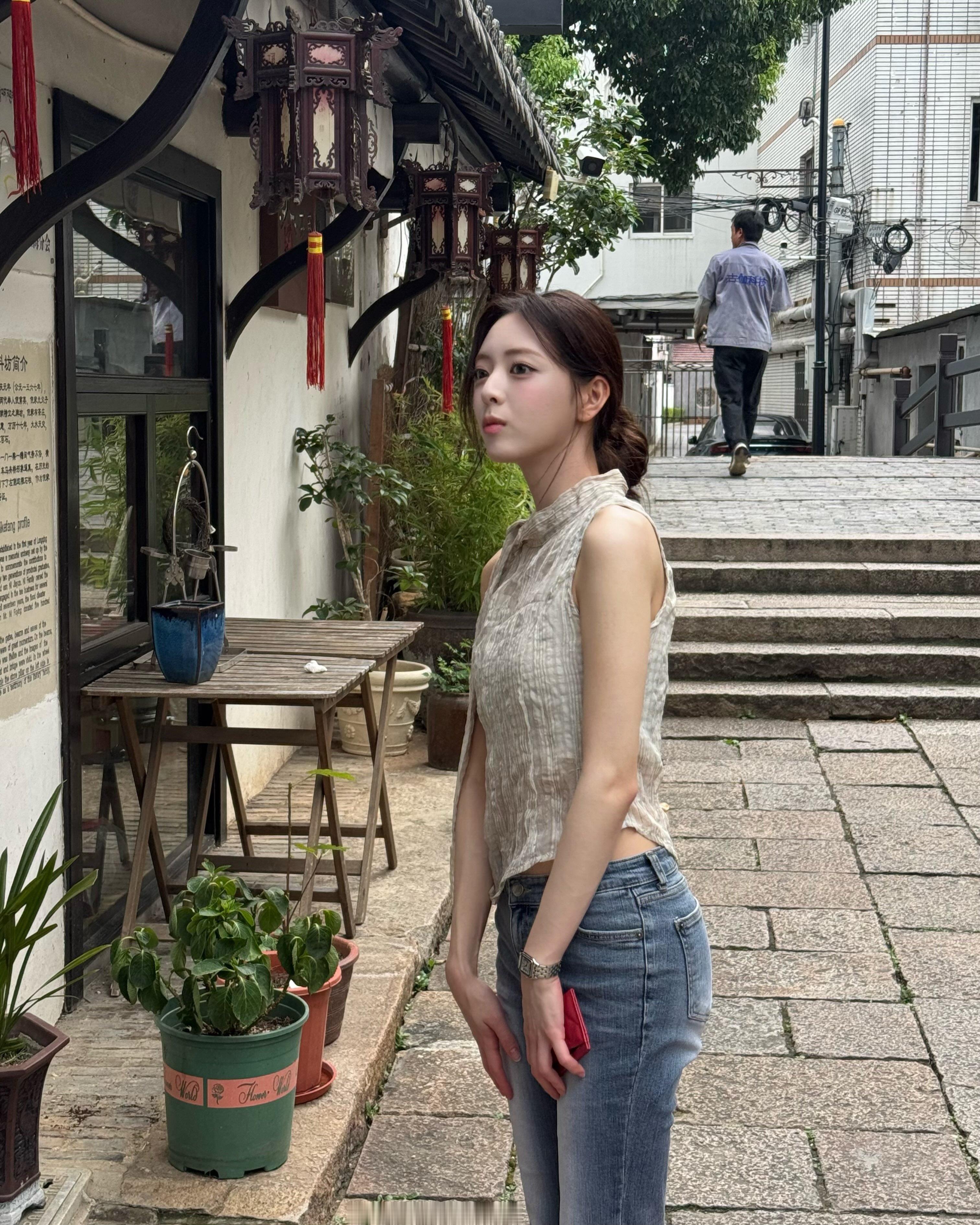 申有娜上海游记