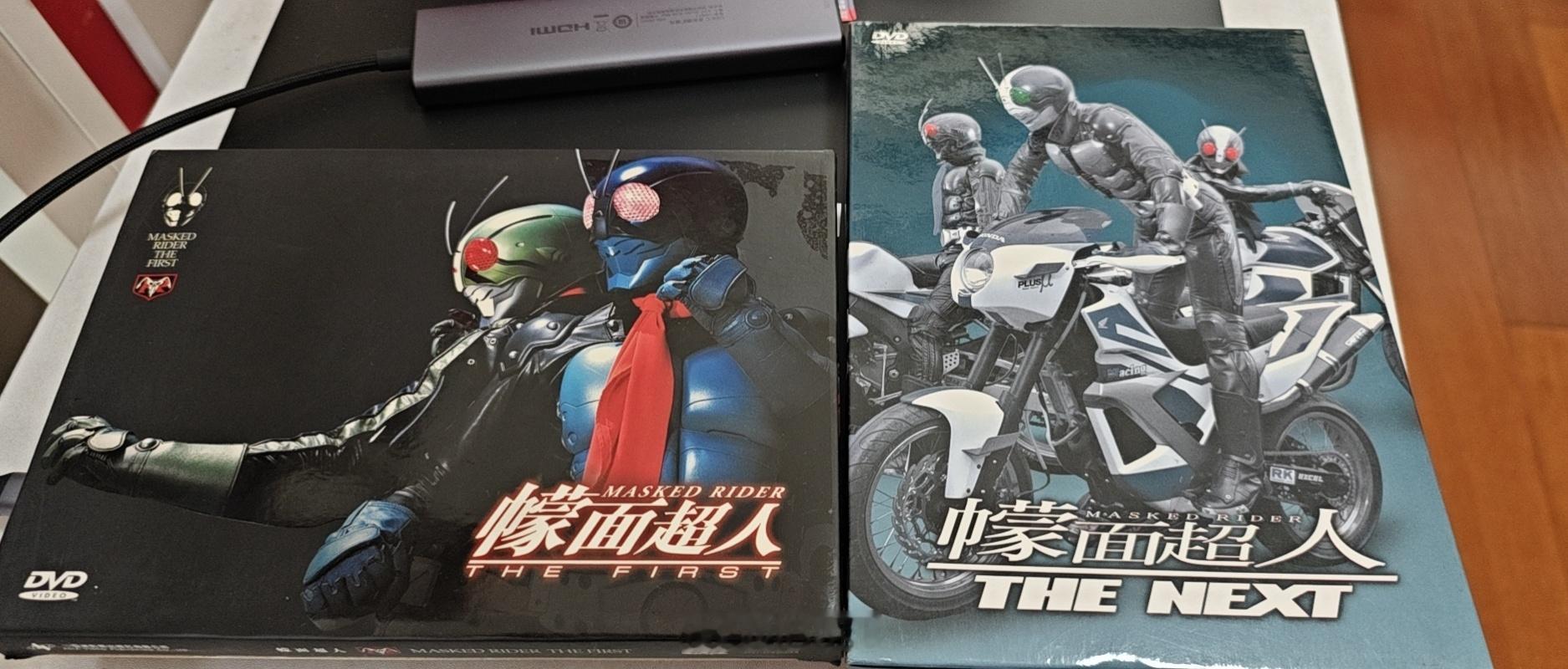 才发现原来自己买了这两张DVD[doge][doge][doge]