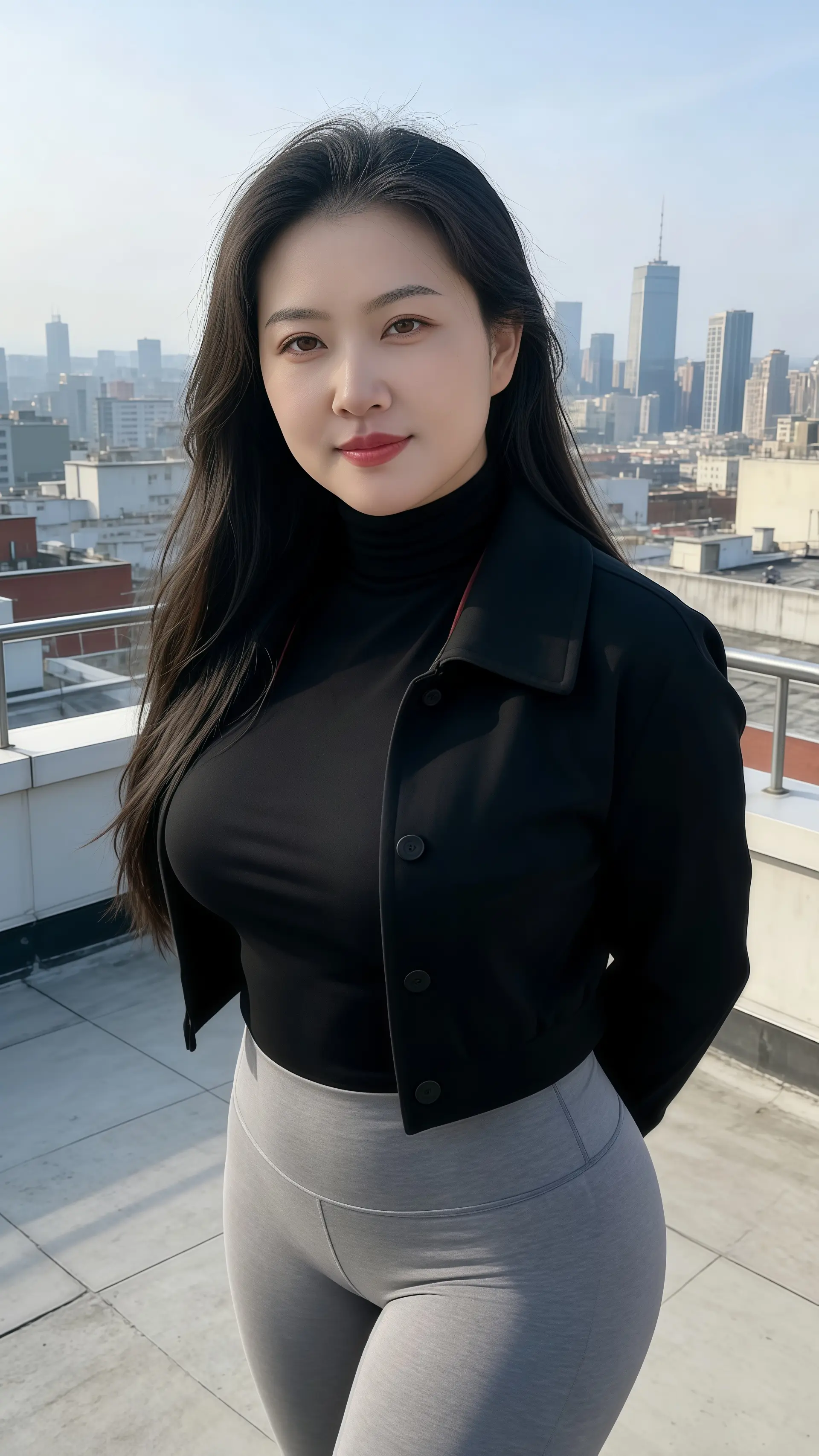 随意穿搭 随性穿搭 随意街拍 身材你品你细细的品 腰精已上线