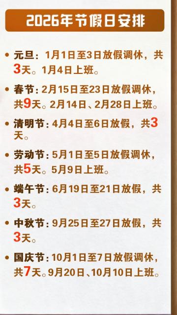 清明不用调休太香了！荆州放假3天，祭扫踏青安排好每次放假前要调休补班，连上