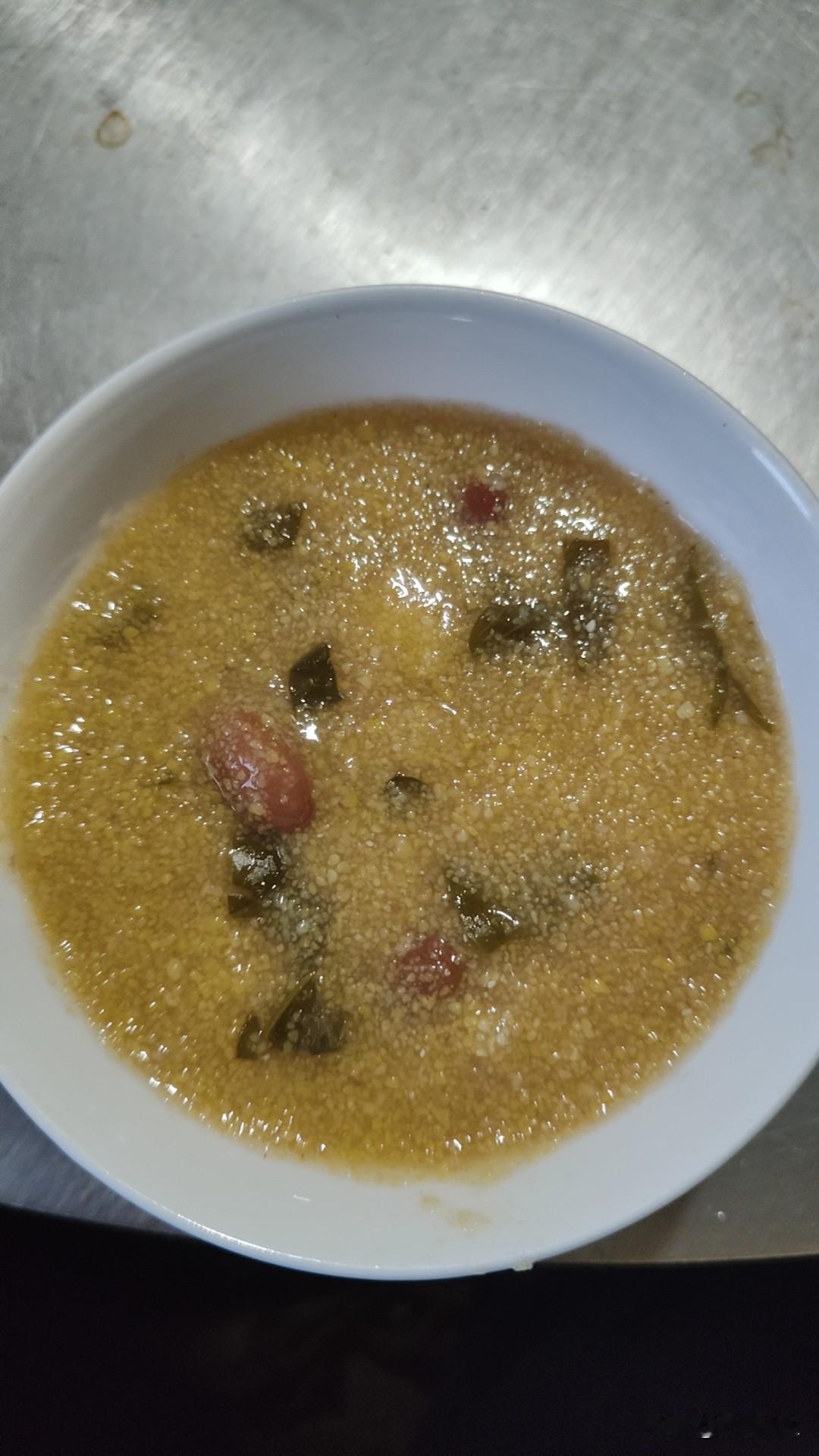 晒图笔记大赛红豆玉米粥