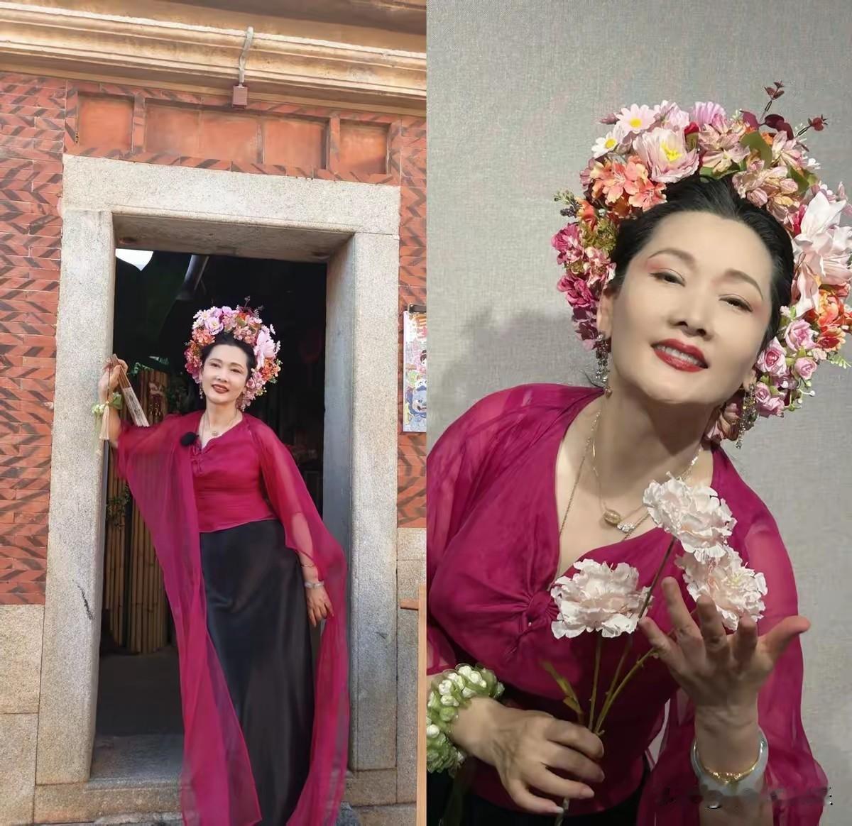 何赛飞的秘密终究是藏不住了，她没想到坚持了多年的美容秘方参加个节目就暴露了，这