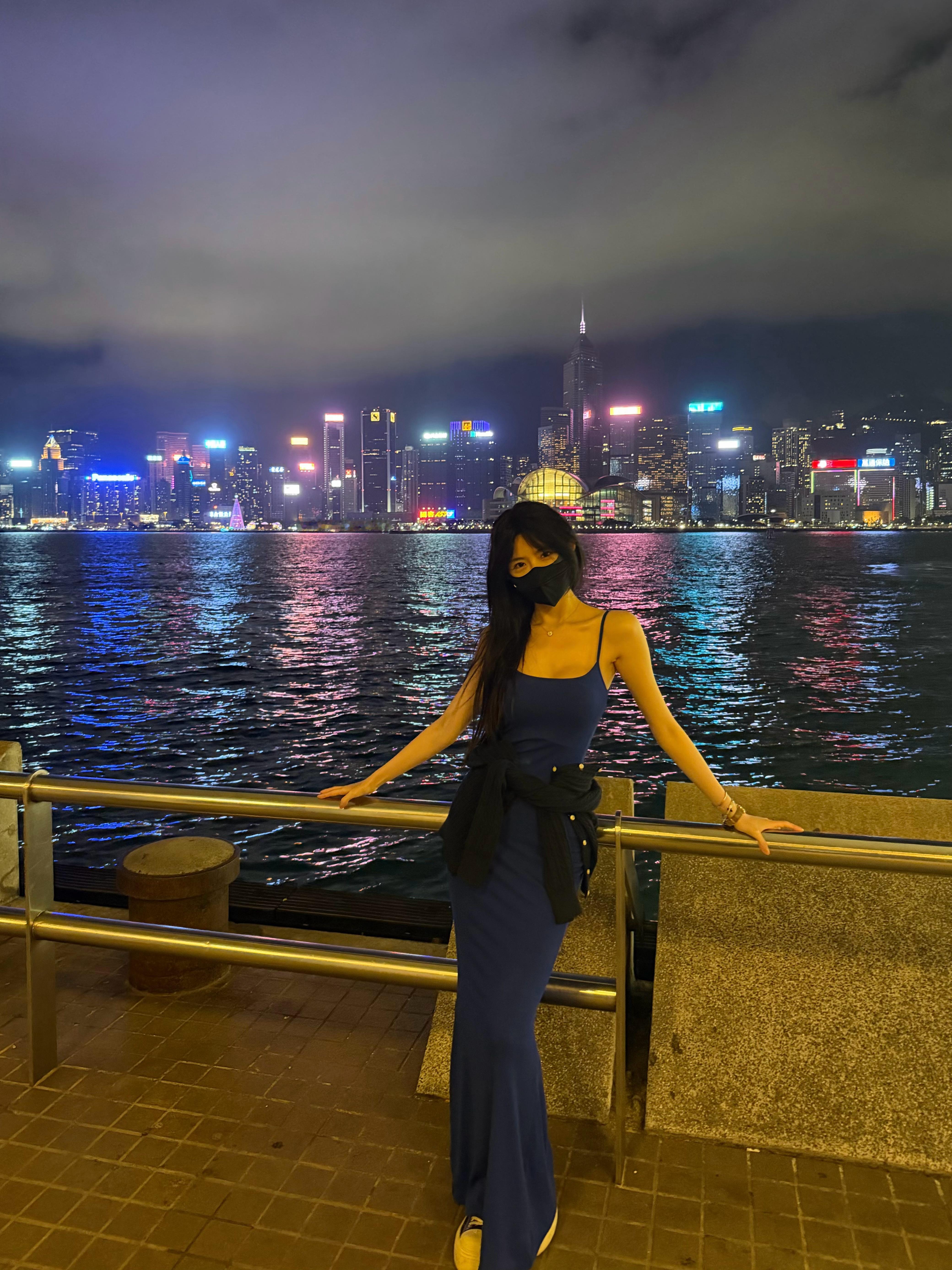 猪猪姐姐说是香港