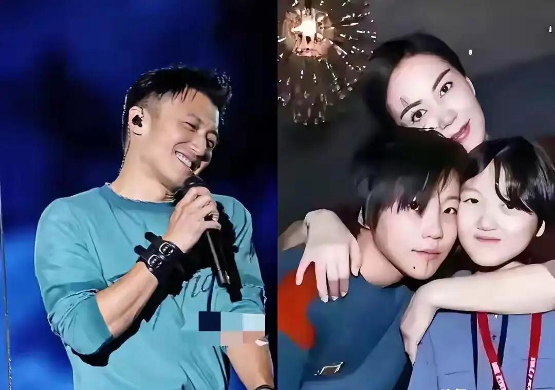 老大大家都在吐槽，说前两天自己19岁的儿子过生日谢霆锋毫无动静如今却在演唱会隔
