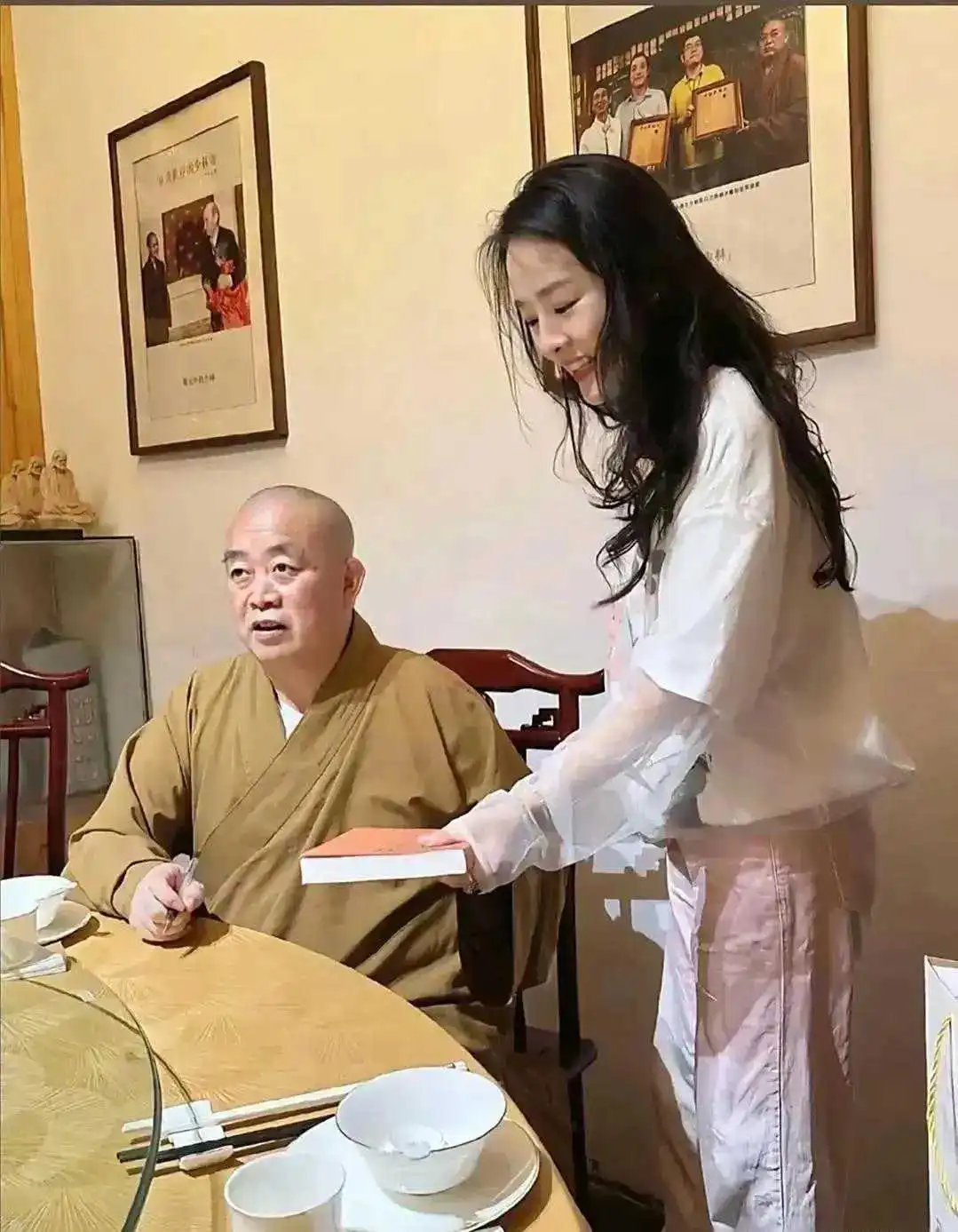 释永信方丈堪称史上第一花和尚