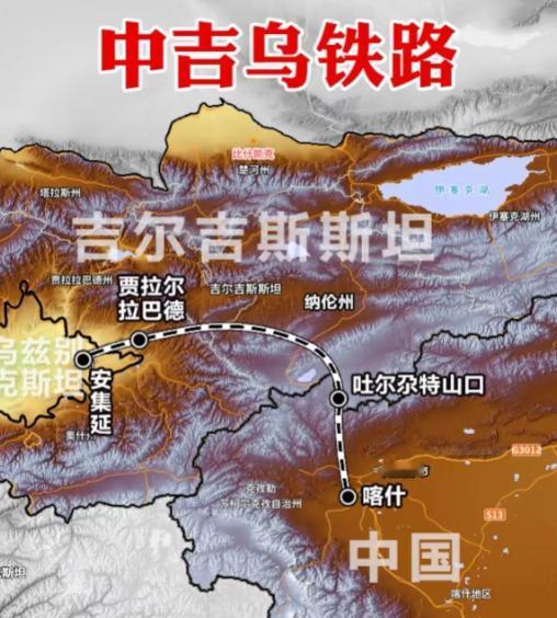 大鹅想要加入中吉乌铁路建设！其实大鹅的心态，也可以理解，毕竟中亚地区曾经是苏