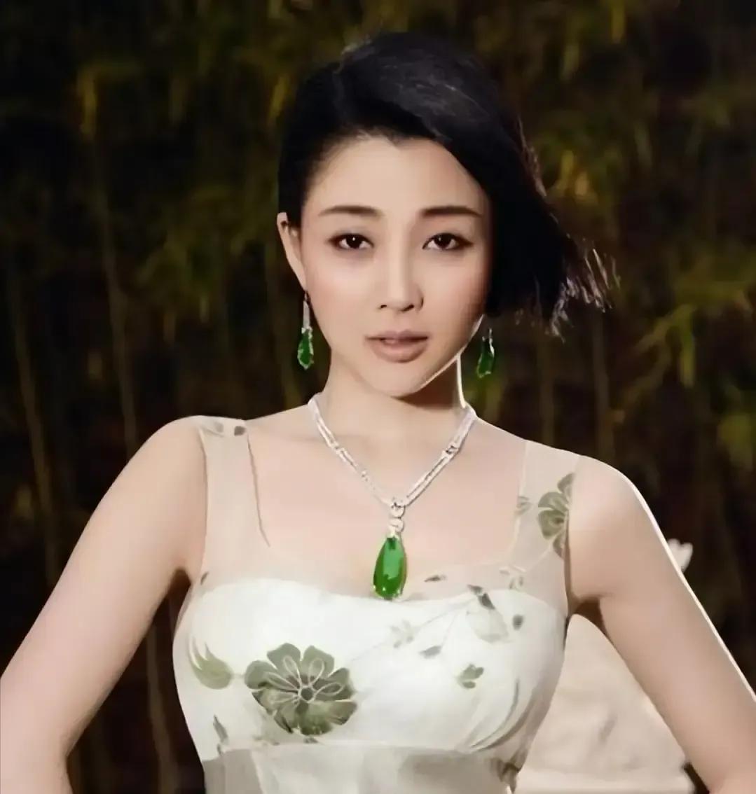 殷桃当年被孙东海追得轰轰烈烈，豪车豪宅往剧组送，转头就限制她拍戏、查手机，连和男