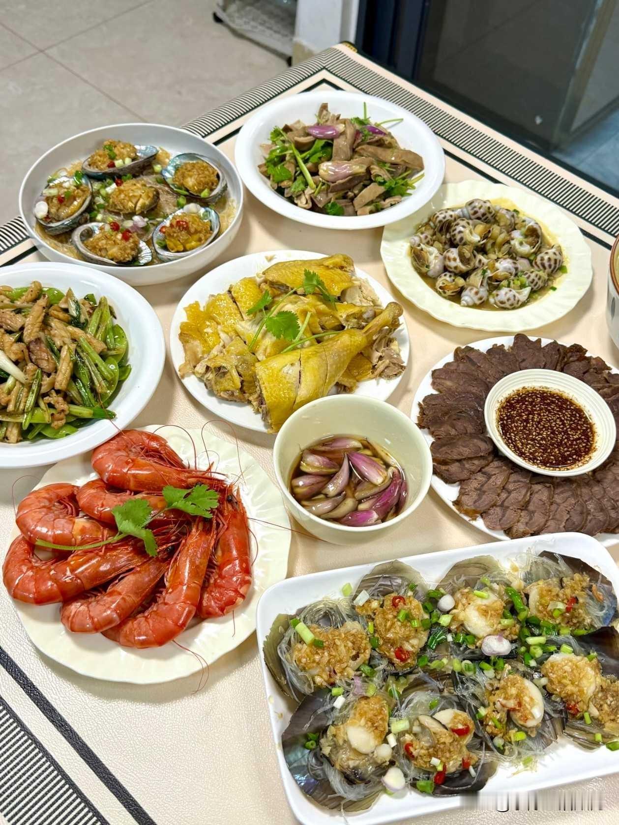 广东人的年夜饭之——午餐！