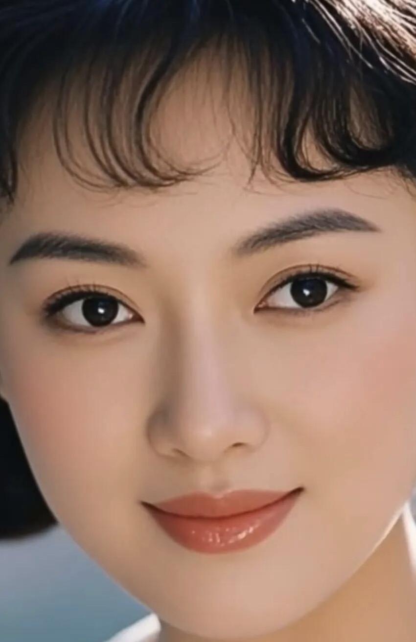 这位美女长得漂亮，气质独特，颜值超越了当红小花，看起来比娱乐圈里的刘亦菲好看几倍