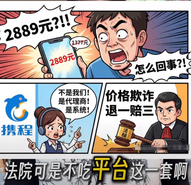 携程被查，为何大快人心？四个字『童叟都欺』，但是一个烂的苹果只是把其中一个烂点切