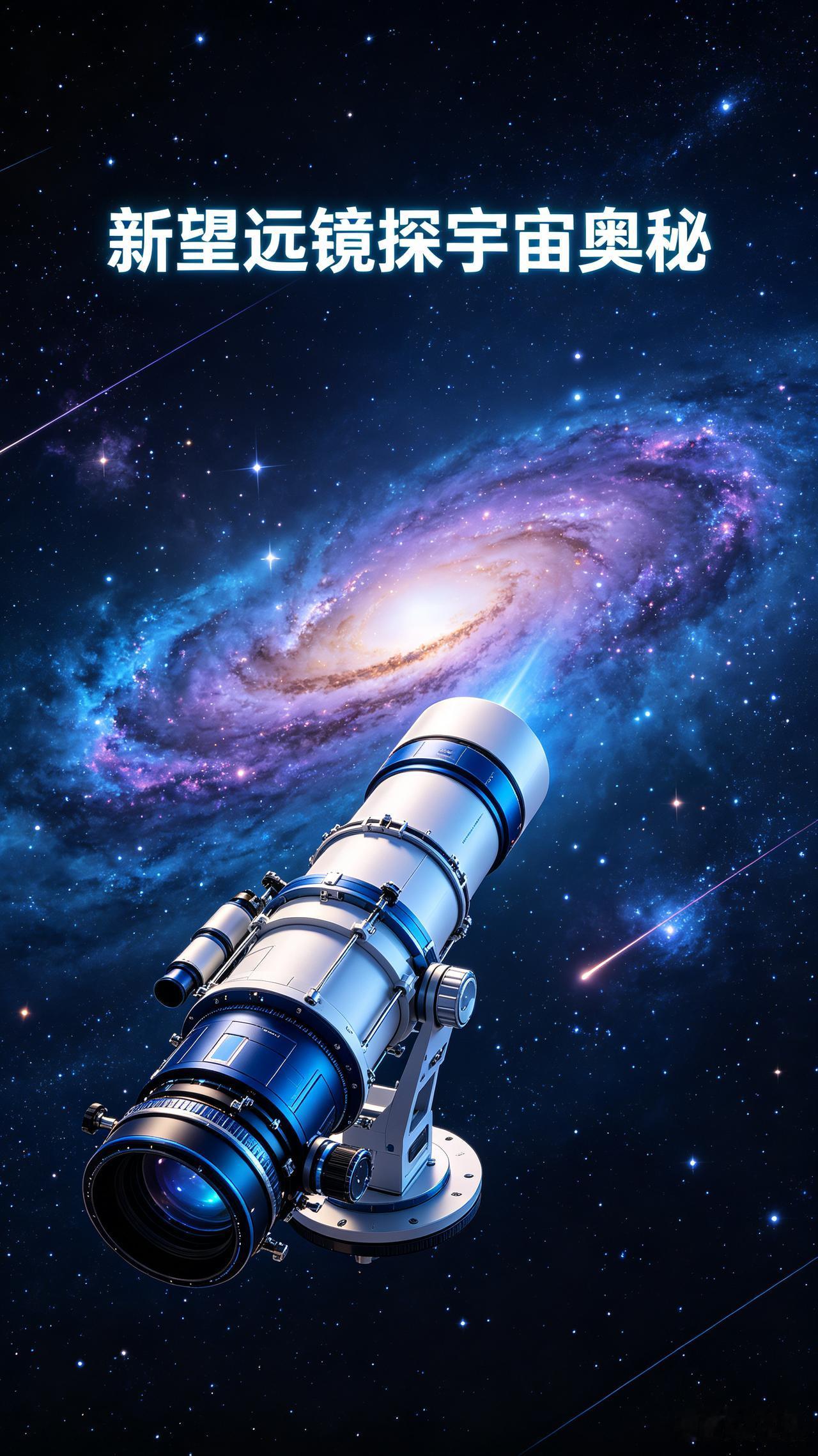 科技简讯罗曼望远镜当地时间8月30日，NASA新一代旗舰望远镜罗曼空间望远镜由