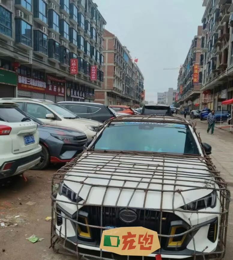 这车是犯了天条了吗