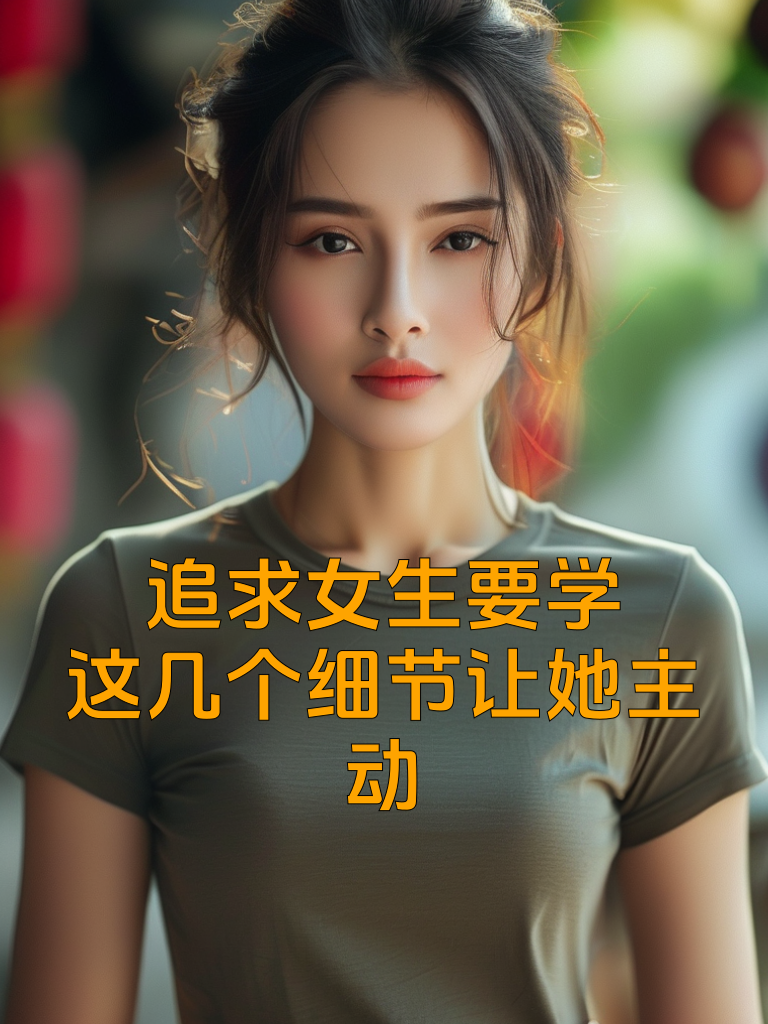追求女生要学：这几个细节让她主动