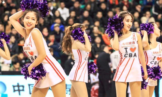 揭秘, cba拉拉队和nba有什么区别? 为何nba禁止拉拉队