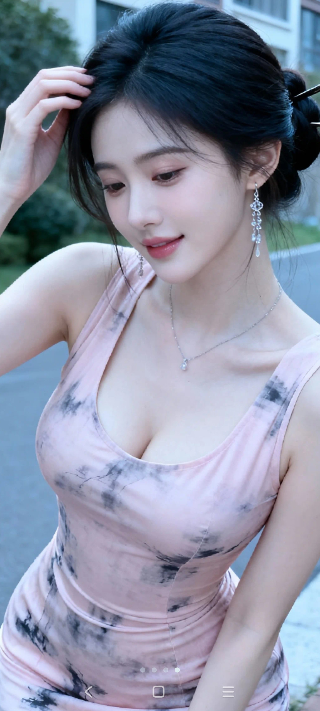 清纯甜美女神美女好身材好气质清纯女神<!--{img...