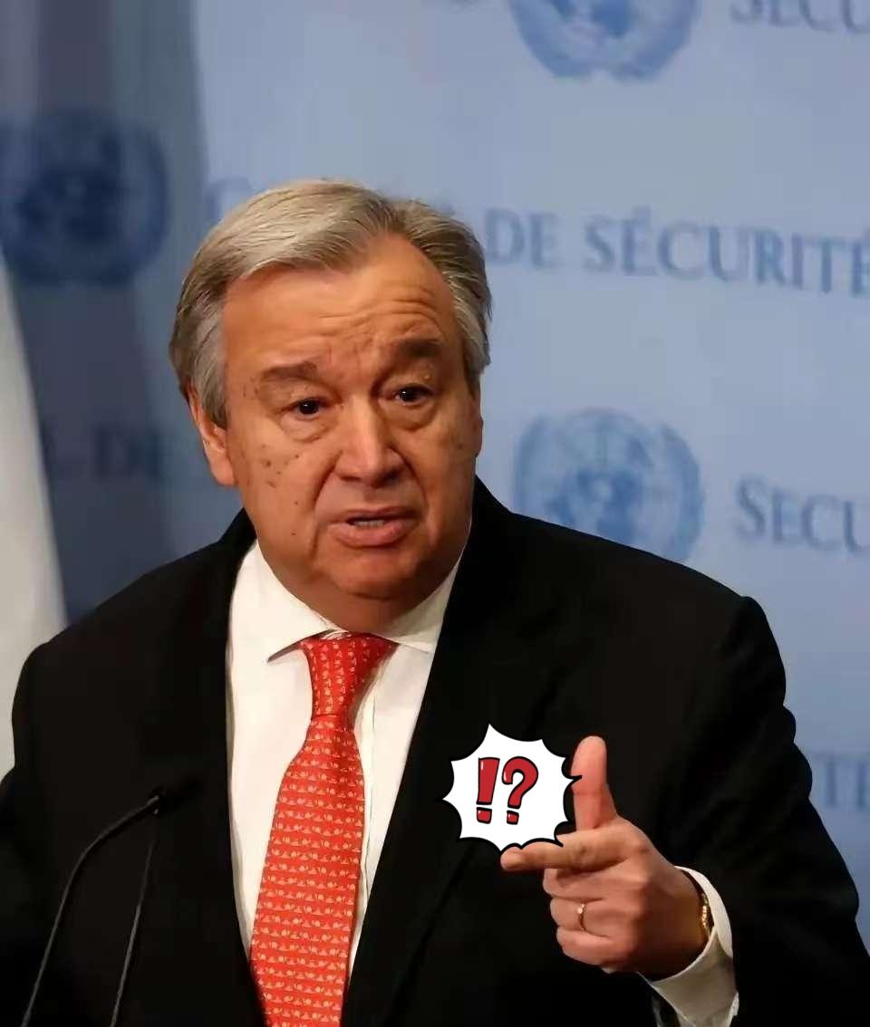 古特雷斯急得团团转近日联合国秘书长古特雷斯发出警告，联合国现金流早已捉襟见肘