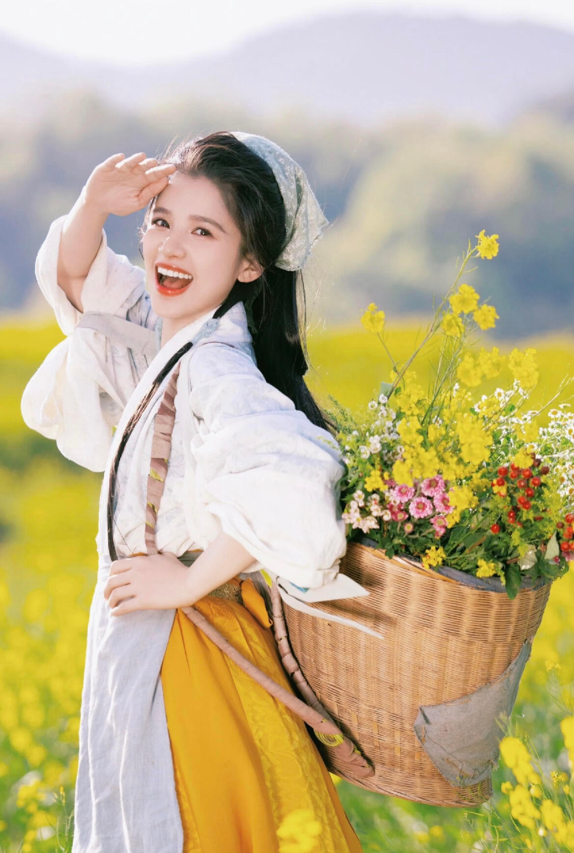 95花有哪些美出圈的写真图？非粉都看过的程度​​​