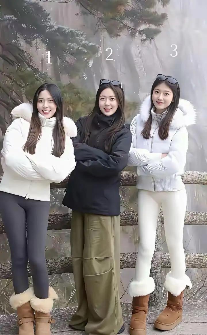 假如你现在单身，这三个你会毫不犹豫地选哪个？