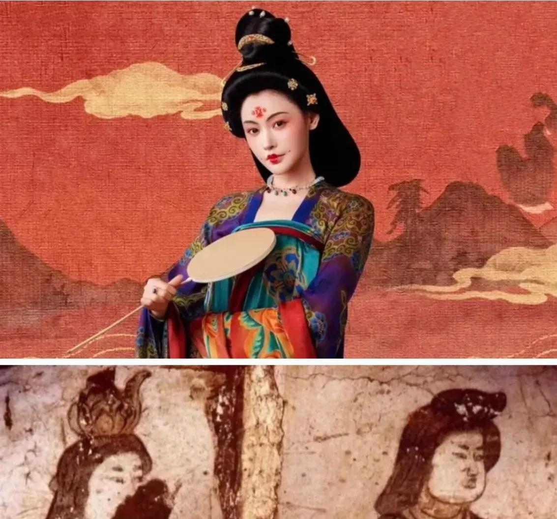 堂姐是个化妆师，她说张天爱在《长安的荔枝》中，这个妆造不是不好看，也不是不够胖，
