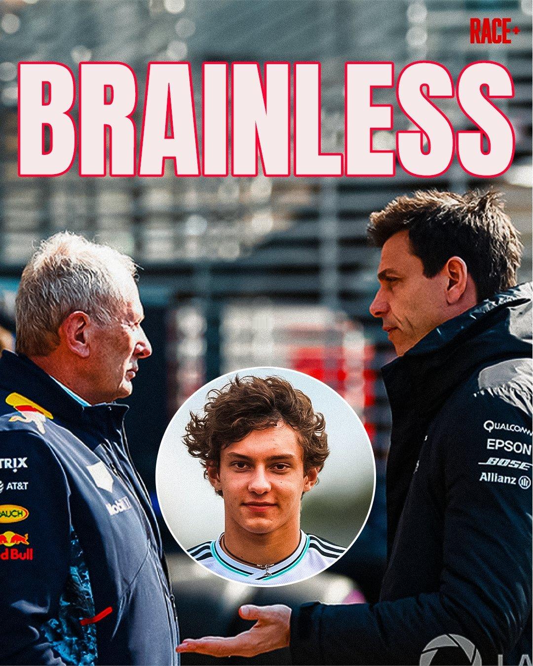 Toto舌战红牛顾问马科🔥💣马科：安东内利故意让车Toto：说话不过脑子！F