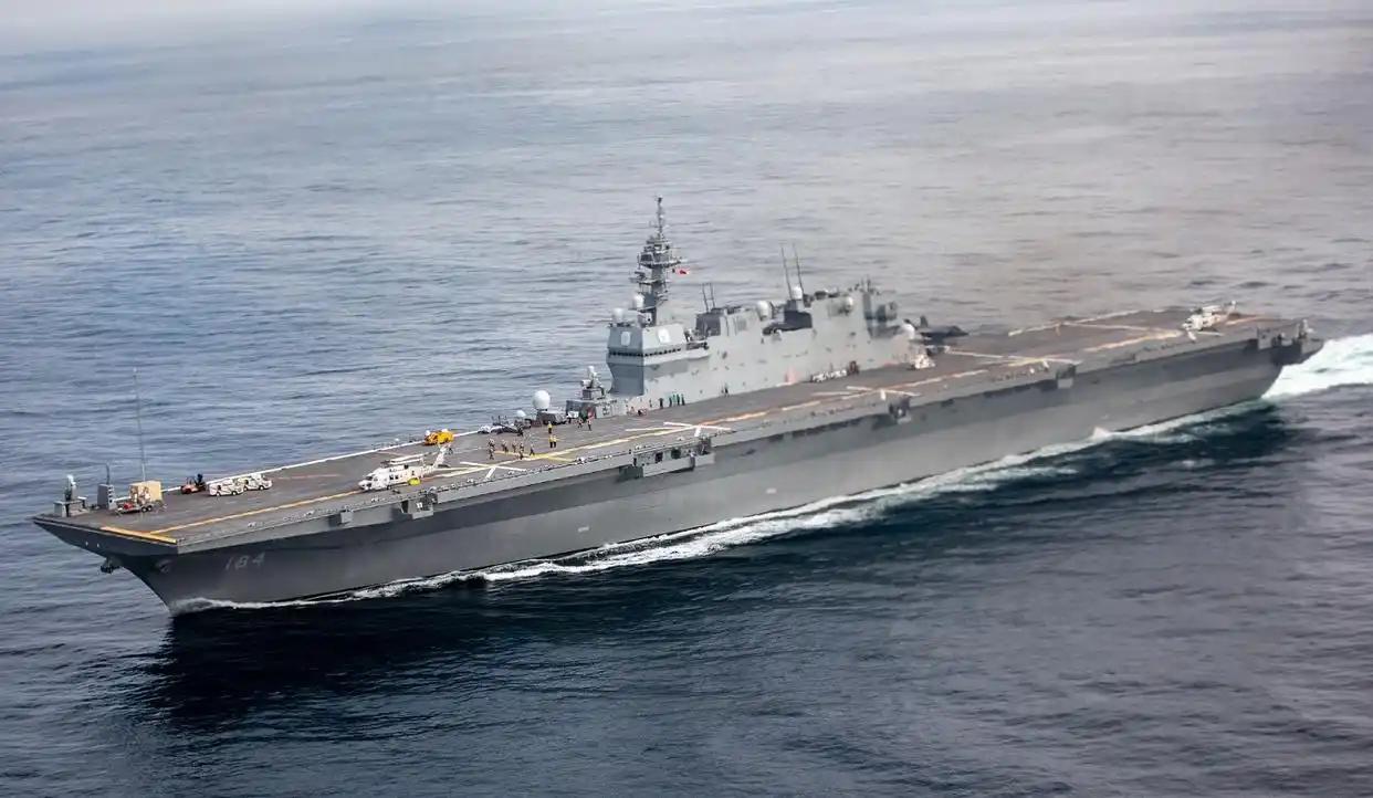 日本已经开始备战了，而且就是针对中国3月24号，日本共同社报道称，日本海上自