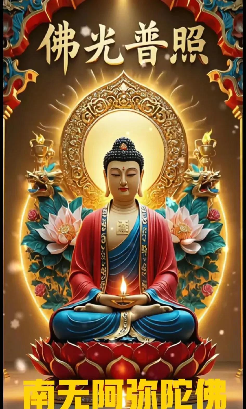 晨间佛号，心向慈悲！今天是6月25日，星期三，农历六月初一，也是佛教传统的食斋