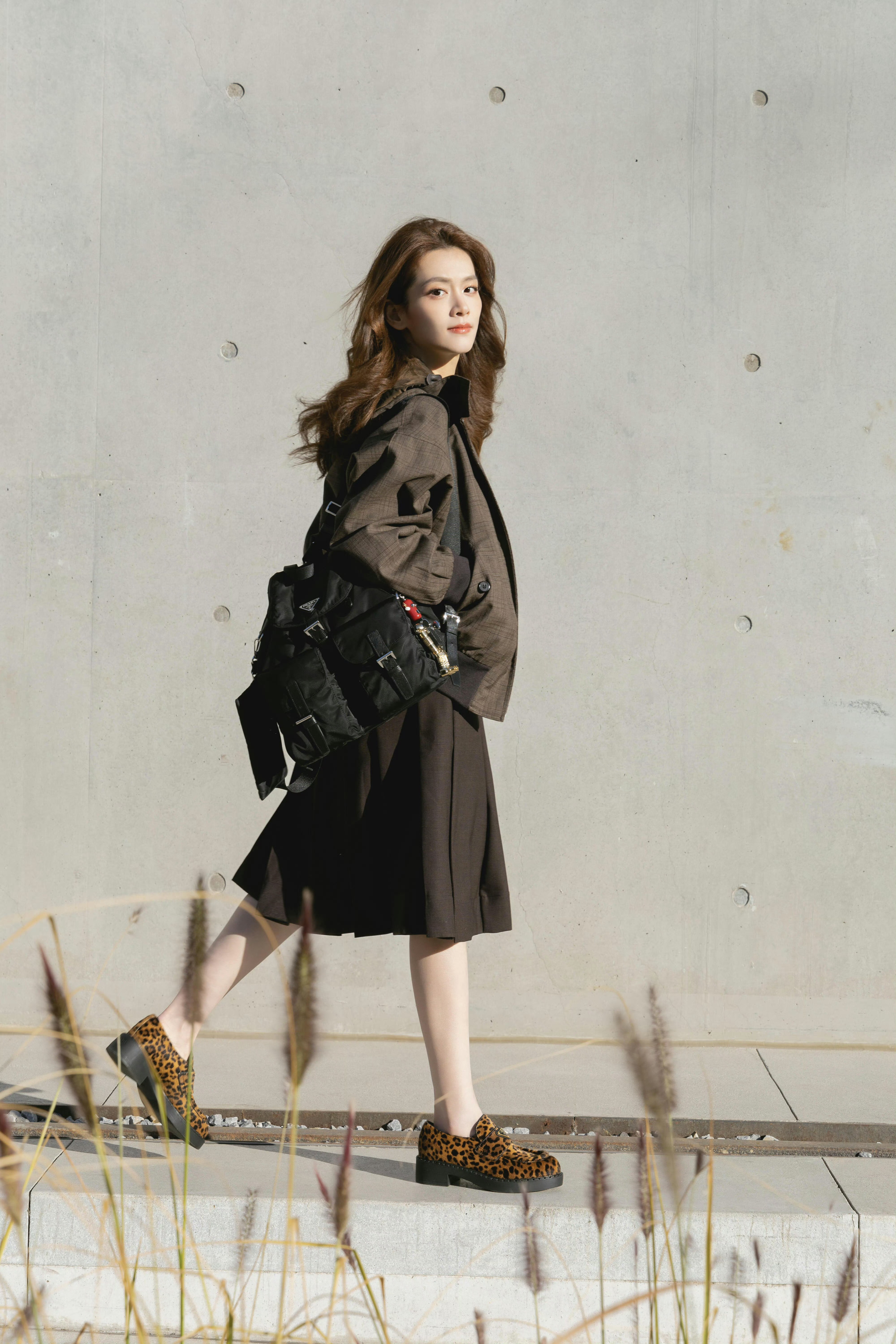 陈昊宇×PRADA宣传大片☀️📸风格大赏