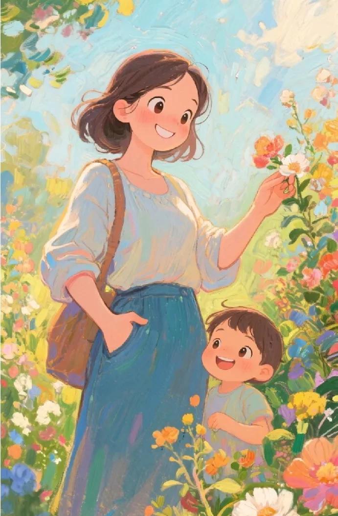 都说家有一老，如有一宝，孩子放假的时候明显的体现出来了。我们家孩子小的时候，公