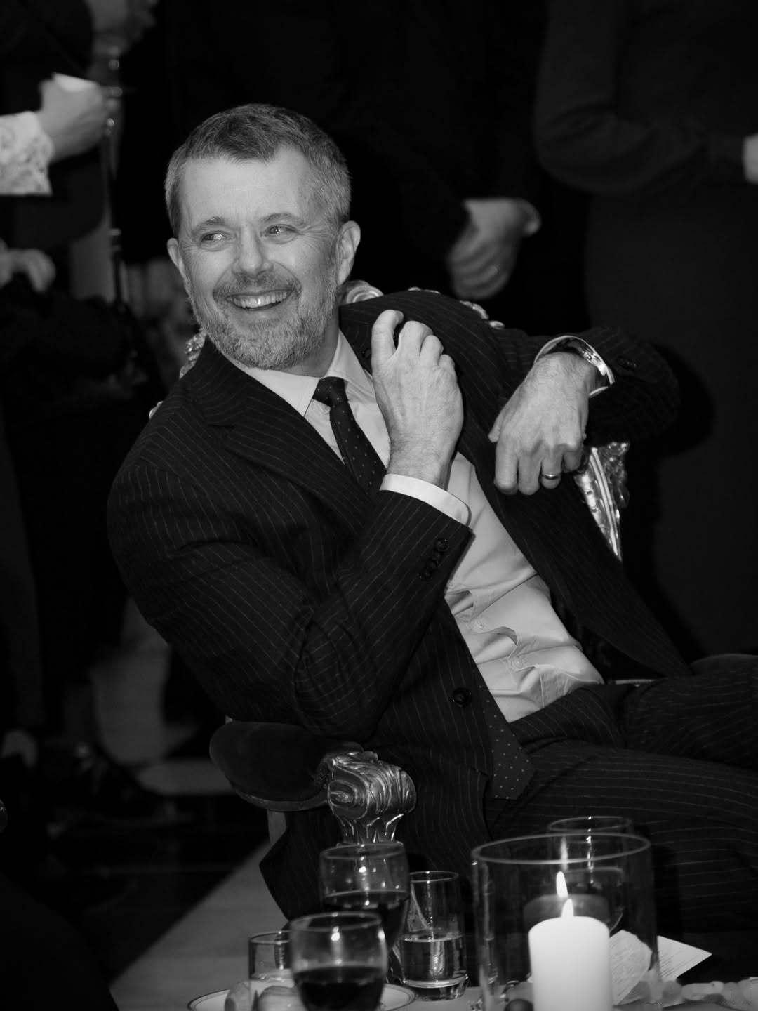 丹麦王室🇩🇰12月17日，弗雷德里克国王、玛丽王后、玛格丽特女王、克里斯蒂