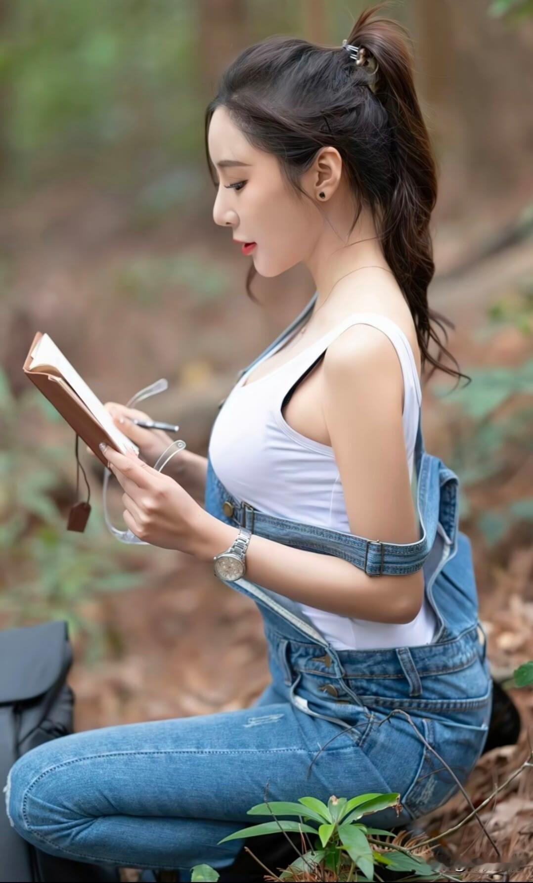 谁是你心中的女神？御姐美人的韵味
