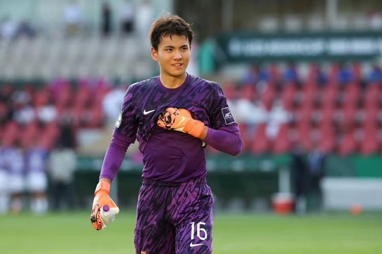U23亚洲杯结束中国创造历史最好成绩之后国足守门员李昊身价暴涨至2000万级