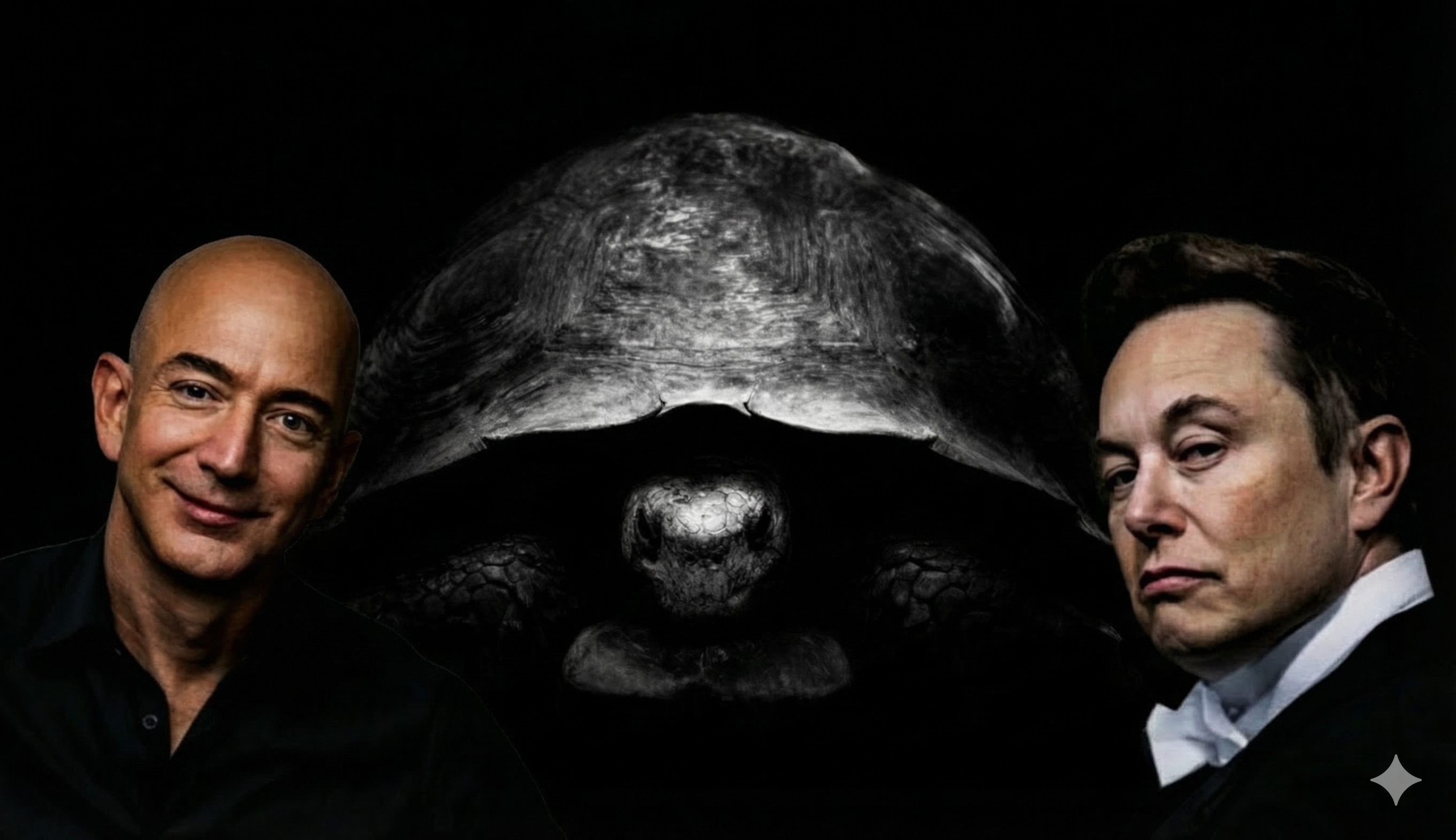 马斯克想往太空里塞100万颗卫星，贝索斯急了。事情得从今年2月说起。SpaceX